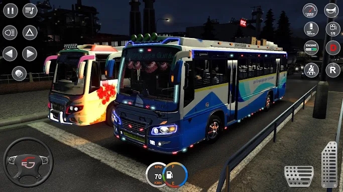 Real public Bus simulator 2022 screenshots