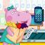 Hippo: Supermarket cashier icon