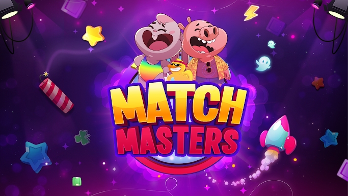Match Masters ‎- PvP Match 3 screenshots