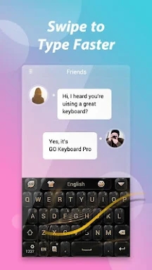 GO Keyboard Pro - Emoji, GIF,  screenshots