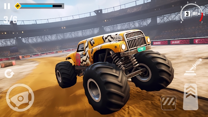 4x4 Monster Truck Racing Games screenshots