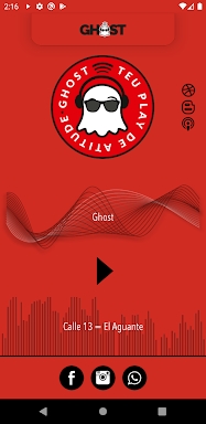 Ghost - Radios screenshots