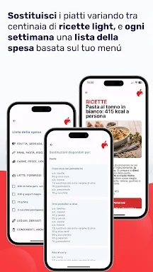 Melarossa Dieta Personalizzata screenshots