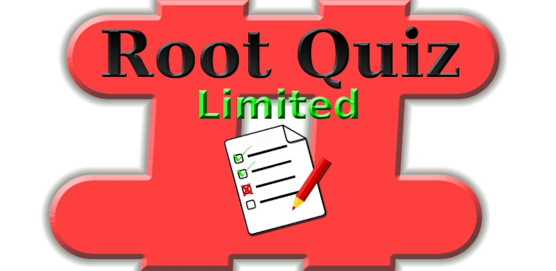 Root Quiz - Limited screenshots