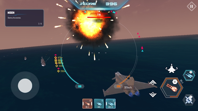 Air Battle Mission screenshots