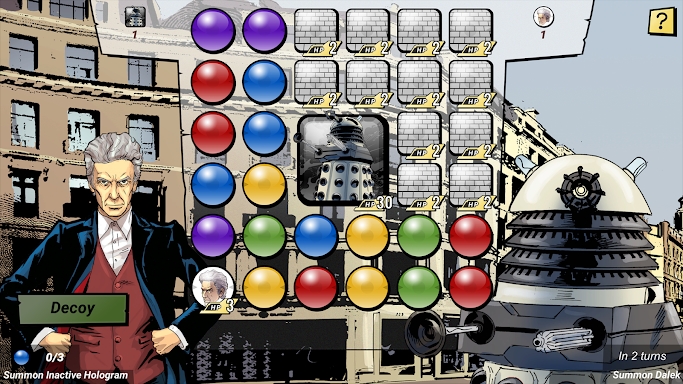 Doctor Who Infinity screenshots