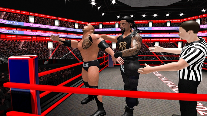 Wrestling Fight Revolution 3D screenshots