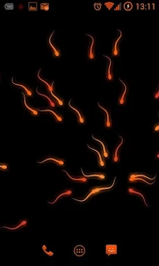 Sperm Live Wallpaper screenshots