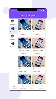 Nhật Mobile NT screenshots