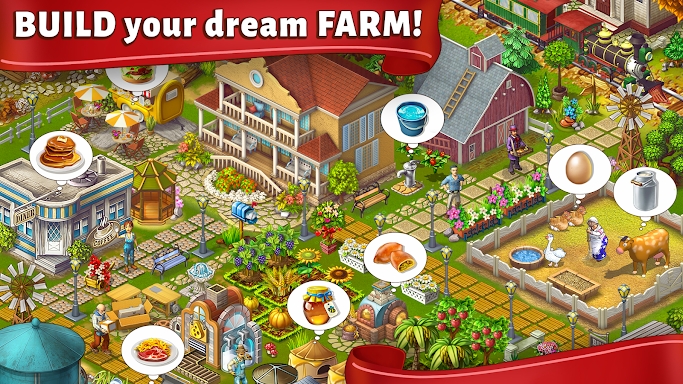 Janes Farm: Farming games screenshots