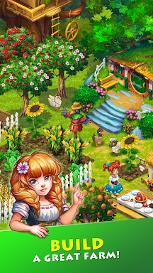 Farmdale: farm games Hay & Day screenshots