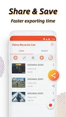 Screen Recorder - Vidma REC screenshots