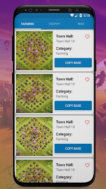 Clash of Maps - Base, Layouts screenshots