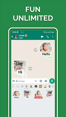 Sticker Maker for WhatsApp screenshots