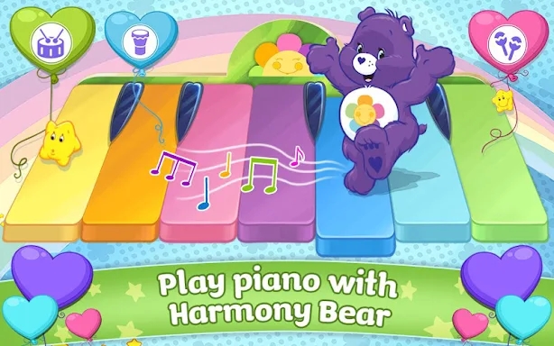 Care Bears Rainbow Playtime screenshots