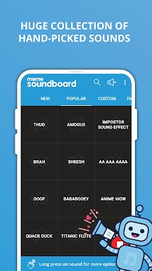 Meme Soundboard by ZomboDroid screenshots