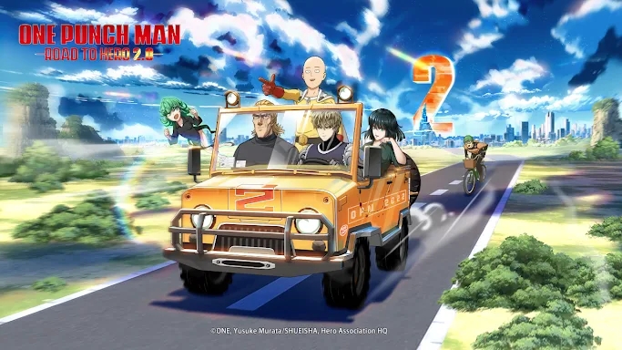 One-Punch Man:Road to Hero 2.0 screenshots