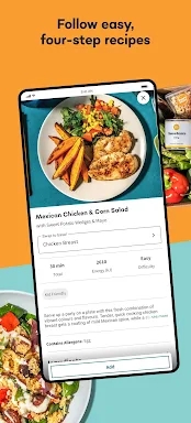 EveryPlate: Cooking Simplified screenshots