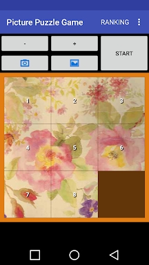 Picture Puzzle Game screenshots
