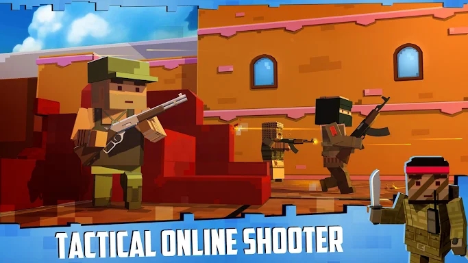Block Gun 3D: FPS Shooter PvP screenshots