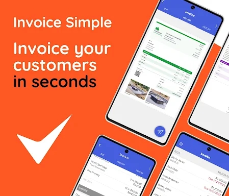 Invoice Simple: Invoice Maker screenshots