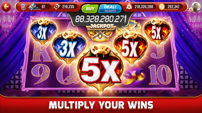 myKONAMI® Casino Slot Machines screenshots