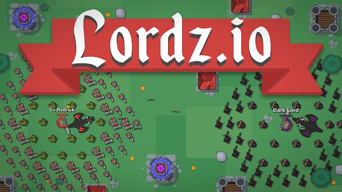 Lordz.io - Real Time Strategy Multiplayer IO Game screenshots
