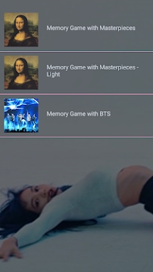 Memory Game with BlackPink screenshots