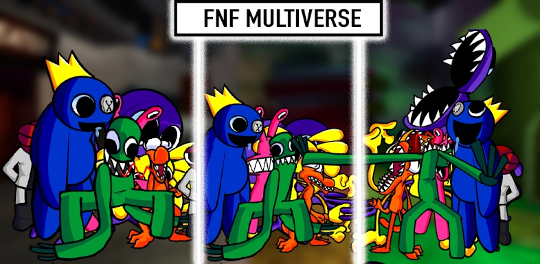 FNF Multiverse Music Game screenshots