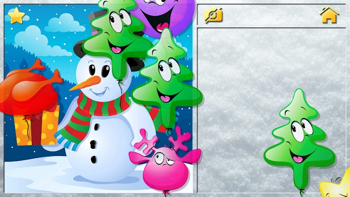 Christmas Puzzles for Kids screenshots
