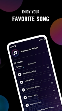 Ringtones Songs For Android screenshots