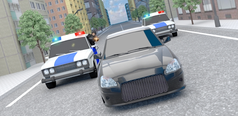 Police Car Chase screenshots