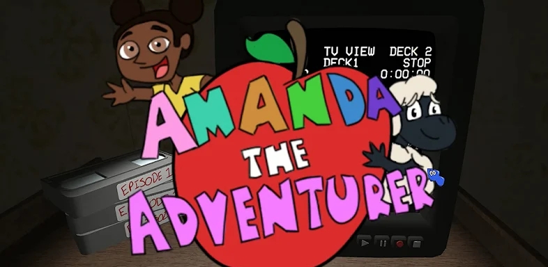 The Amanda Adventurer Game screenshots