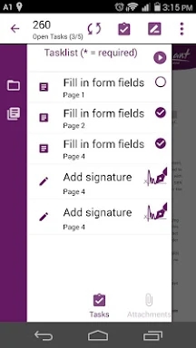 SIGNificant E-Signing Client screenshots