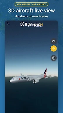Flightradar24 Flight Tracker screenshots