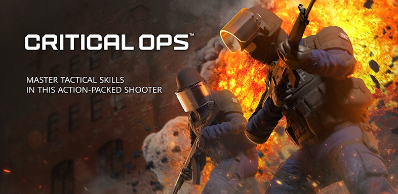 Critical Ops: Multiplayer FPS screenshots
