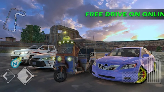 Racing in Car - Multiplayer screenshots