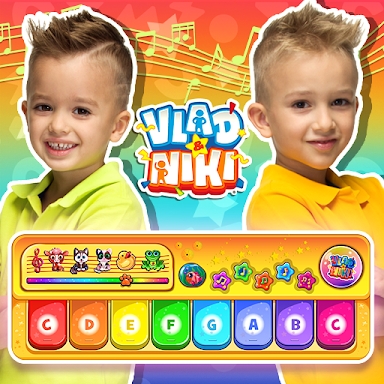 Vlad and Niki: Kids Piano screenshots