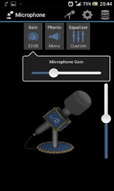 Microphone screenshots