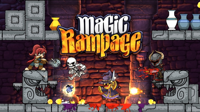 Magic Rampage screenshots