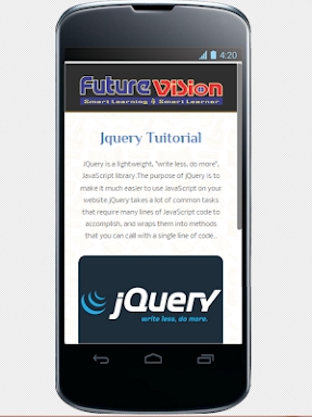 Offline JQuery with Editor screenshots