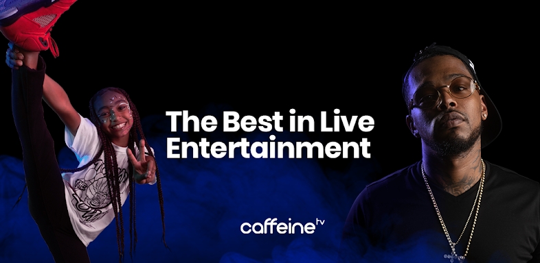 Caffeine: Live Streaming screenshots