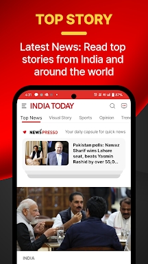 India Today - English News screenshots