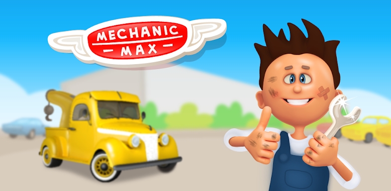 Mechanic Max - Kids Game screenshots