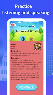 Learn Vocabulary screenshots