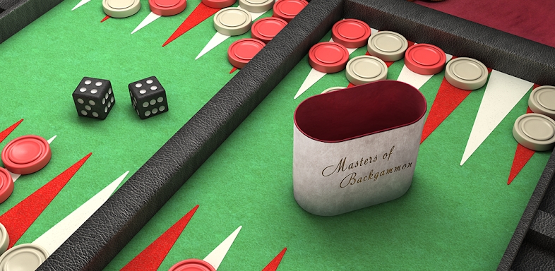 Backgammon Masters screenshots