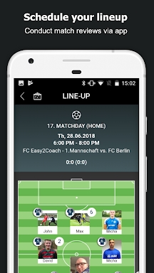 easy2coach - Soccer screenshots