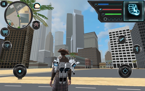 Jetpack Hero Miami Crime screenshots