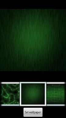 Green ADW Theme screenshots