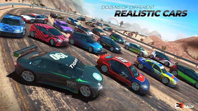 Real Rally Drift & Rally Race screenshots